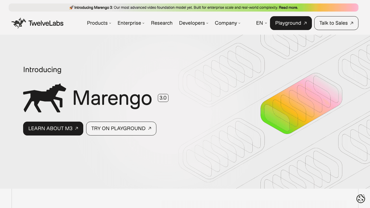 TwelveLabs screenshot
