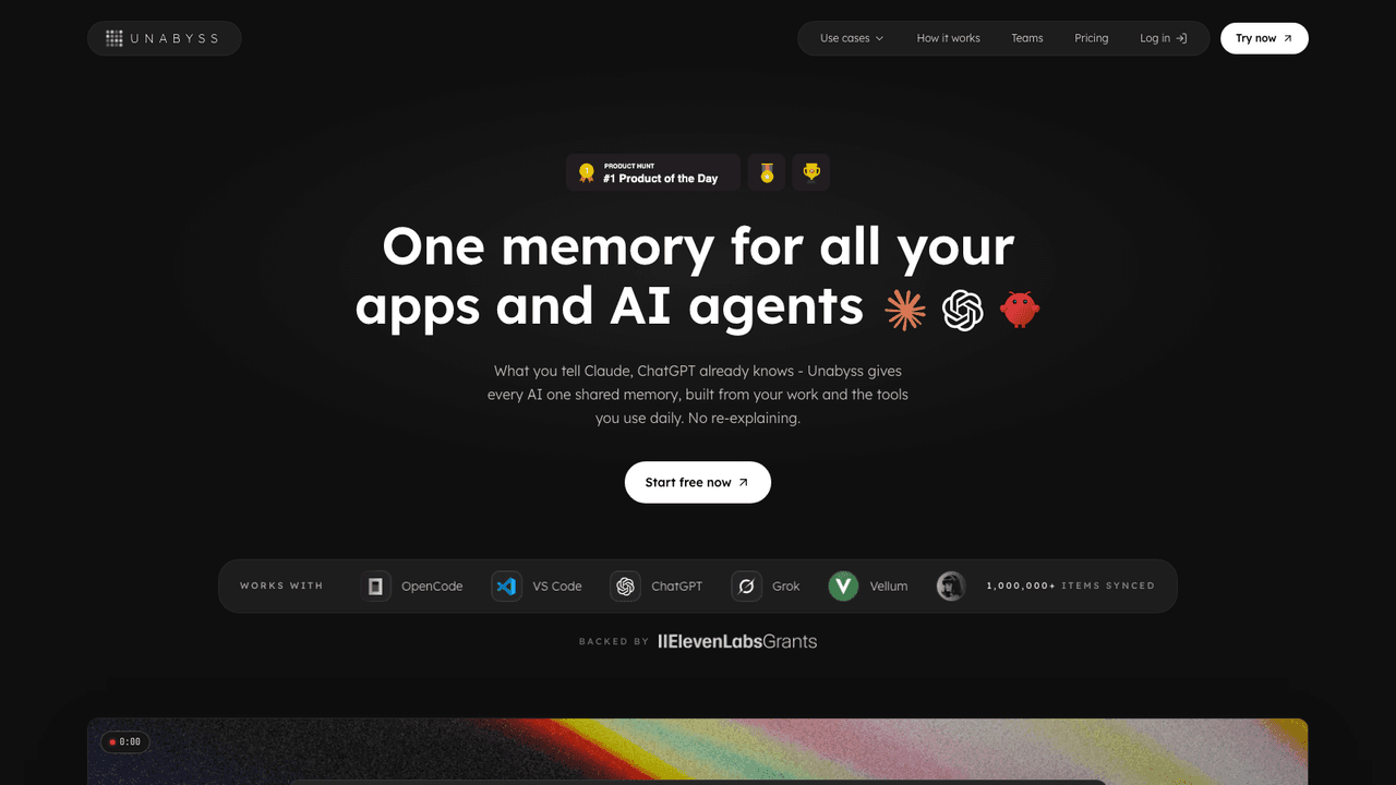 Unabyss screenshot