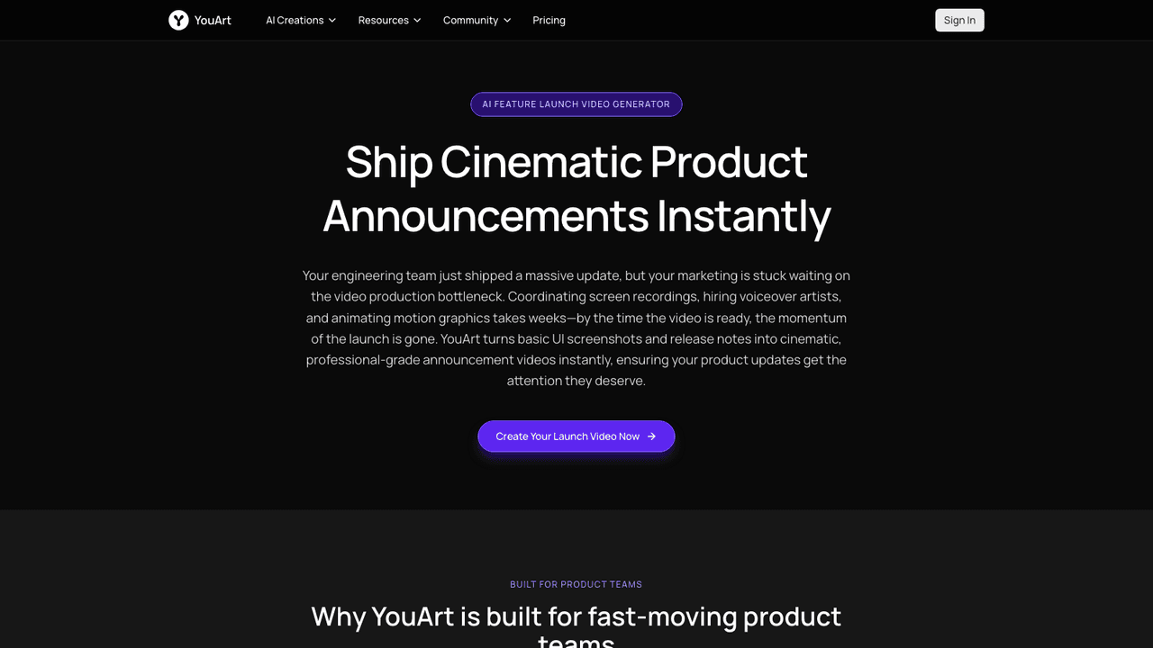 YouArt screenshot