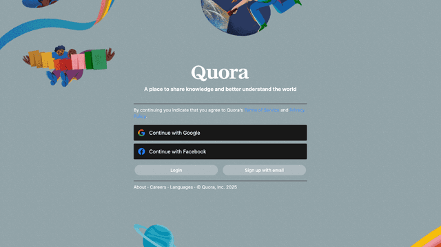 Querae Quora Search AI - AI-powered search on Quora platform